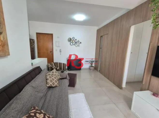 Apartamento à venda, 50 m² por R$ 420.000,00 - Macuco - Santos/SP