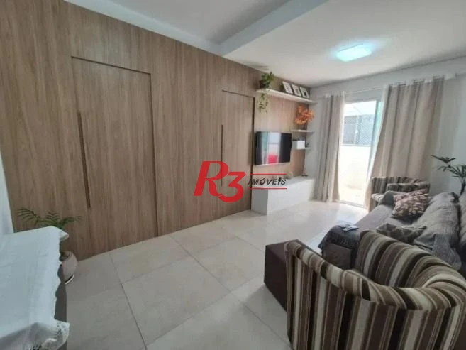 Apartamento à venda, 50 m² por R$ 420.000,00 - Macuco - Santos/SP