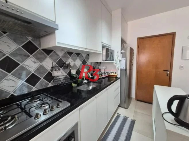 Apartamento à venda, 50 m² por R$ 420.000,00 - Macuco - Santos/SP