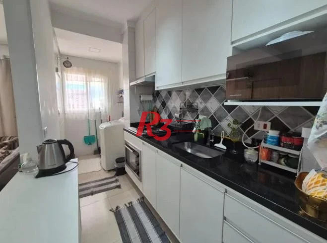 Apartamento à venda, 50 m² por R$ 420.000,00 - Macuco - Santos/SP