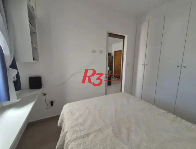 Apartamento à venda, 50 m² por R$ 420.000,00 - Macuco - Santos/SP