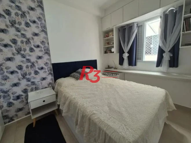 Apartamento à venda, 50 m² por R$ 420.000,00 - Macuco - Santos/SP