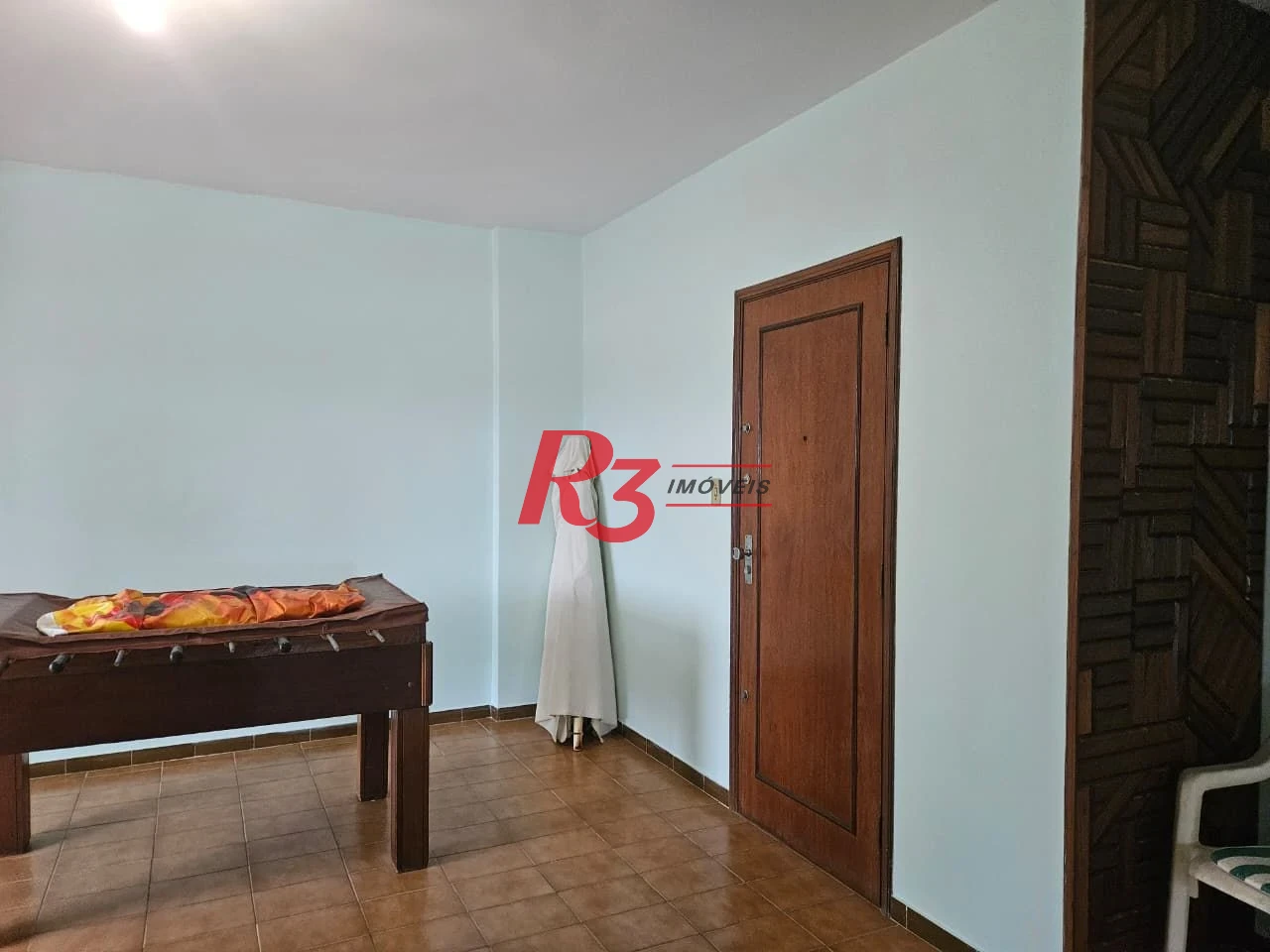 Cobertura com 4 dormitórios à venda, 380 m² por R$ 4.500.000,00 - Pompéia - Santos/SP