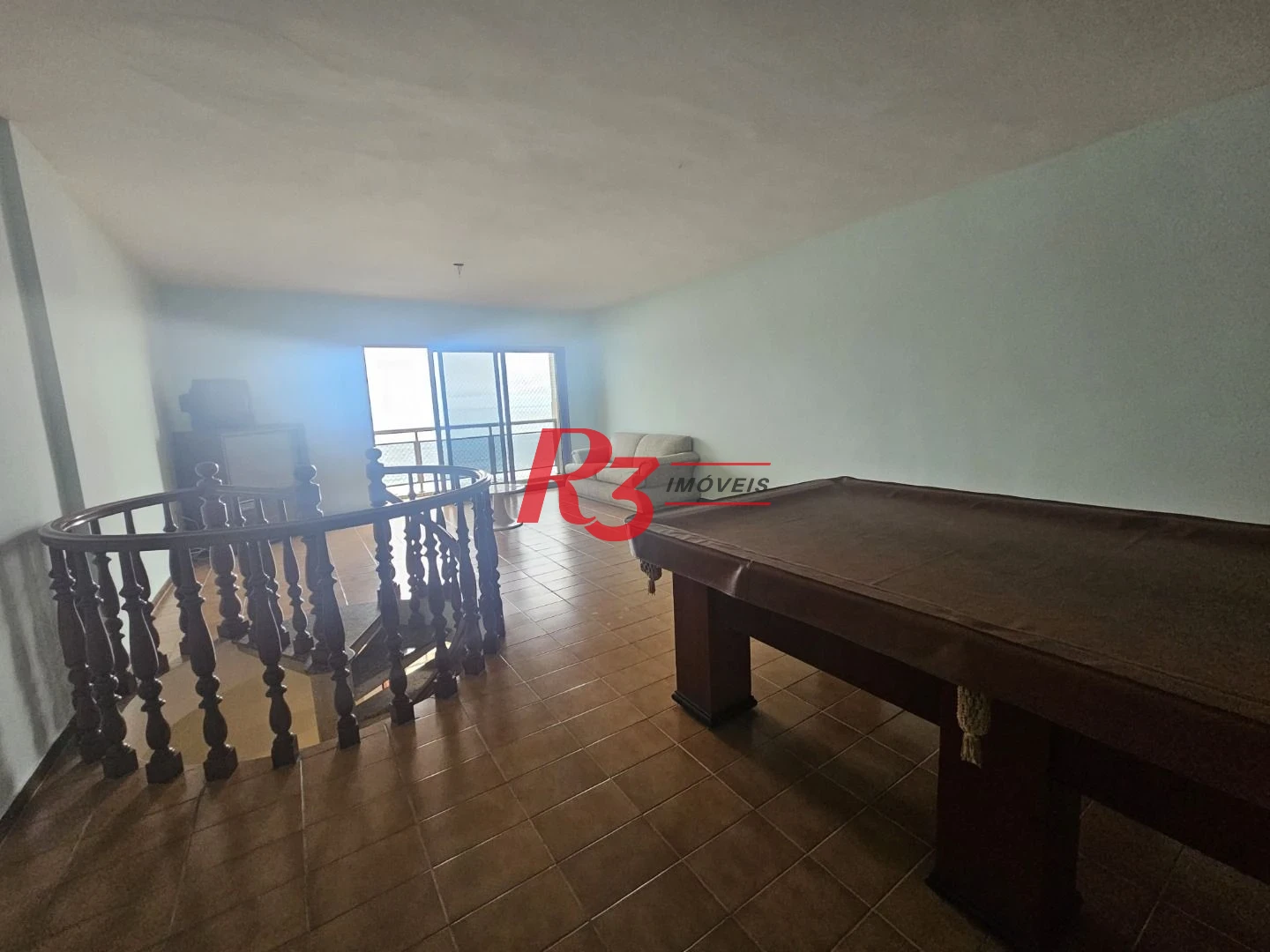 Cobertura com 4 dormitórios à venda, 380 m² por R$ 4.500.000,00 - Pompéia - Santos/SP