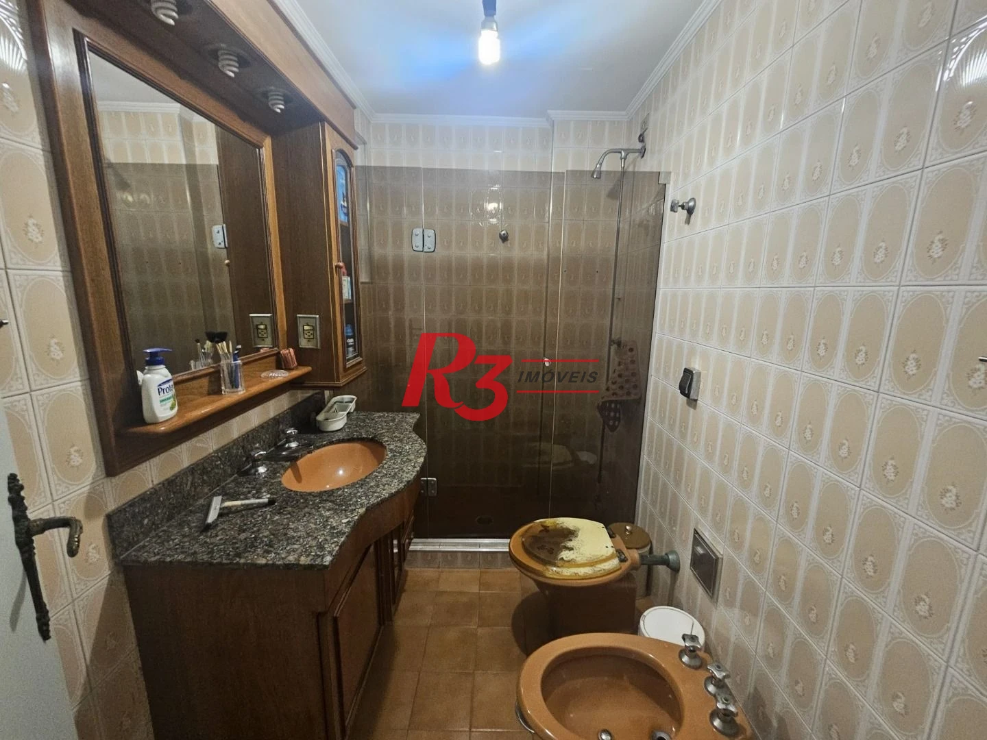 Cobertura com 4 dormitórios à venda, 380 m² por R$ 4.500.000,00 - Pompéia - Santos/SP
