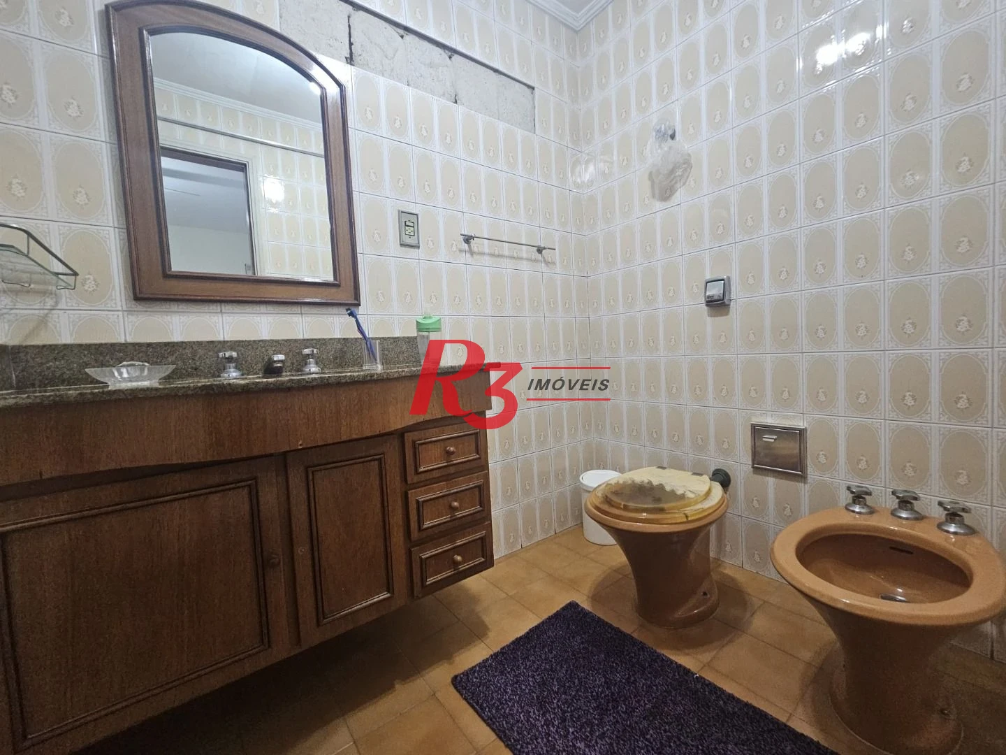 Cobertura com 4 dormitórios à venda, 380 m² por R$ 4.500.000,00 - Pompéia - Santos/SP