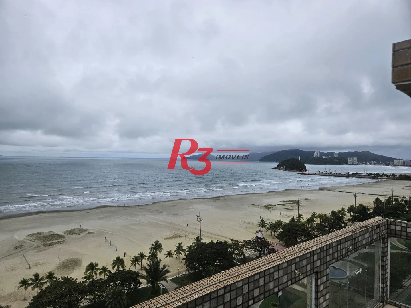 Cobertura com 4 dormitórios à venda, 380 m² por R$ 4.500.000,00 - Pompéia - Santos/SP