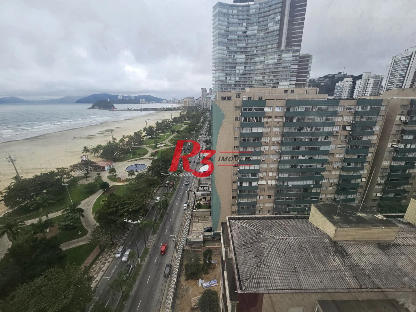Cobertura com 4 dormitórios à venda, 380 m² por R$ 4.500.000,00 - Pompéia - Santos/SP