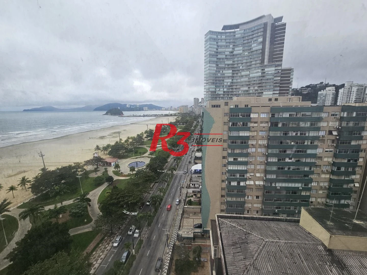 Cobertura com 4 dormitórios à venda, 380 m² por R$ 4.500.000,00 - Pompéia - Santos/SP