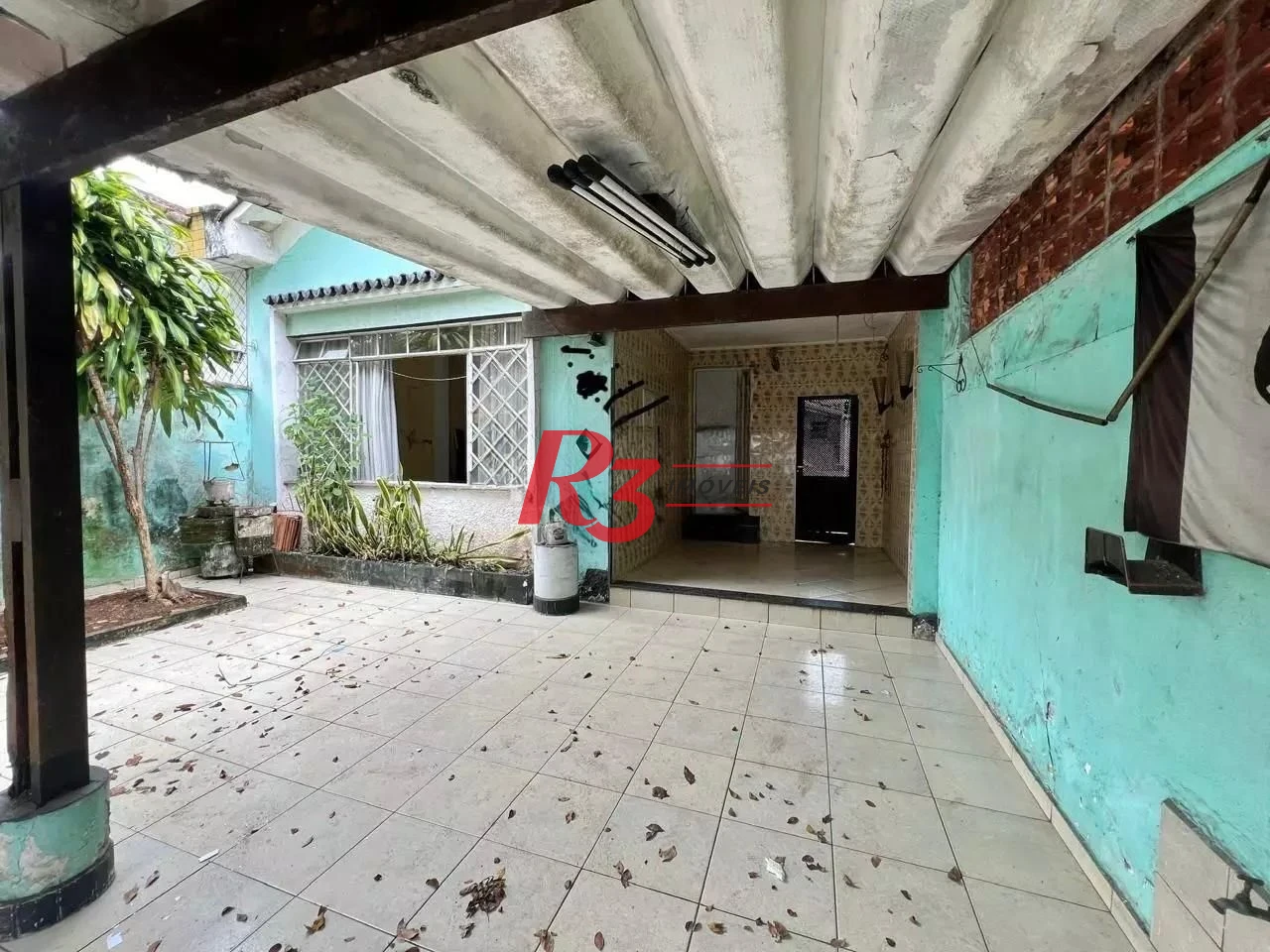 Casa com 2 dormitórios à venda, 125 m² por R$ 710.000,00 - Aparecida - Santos/SP