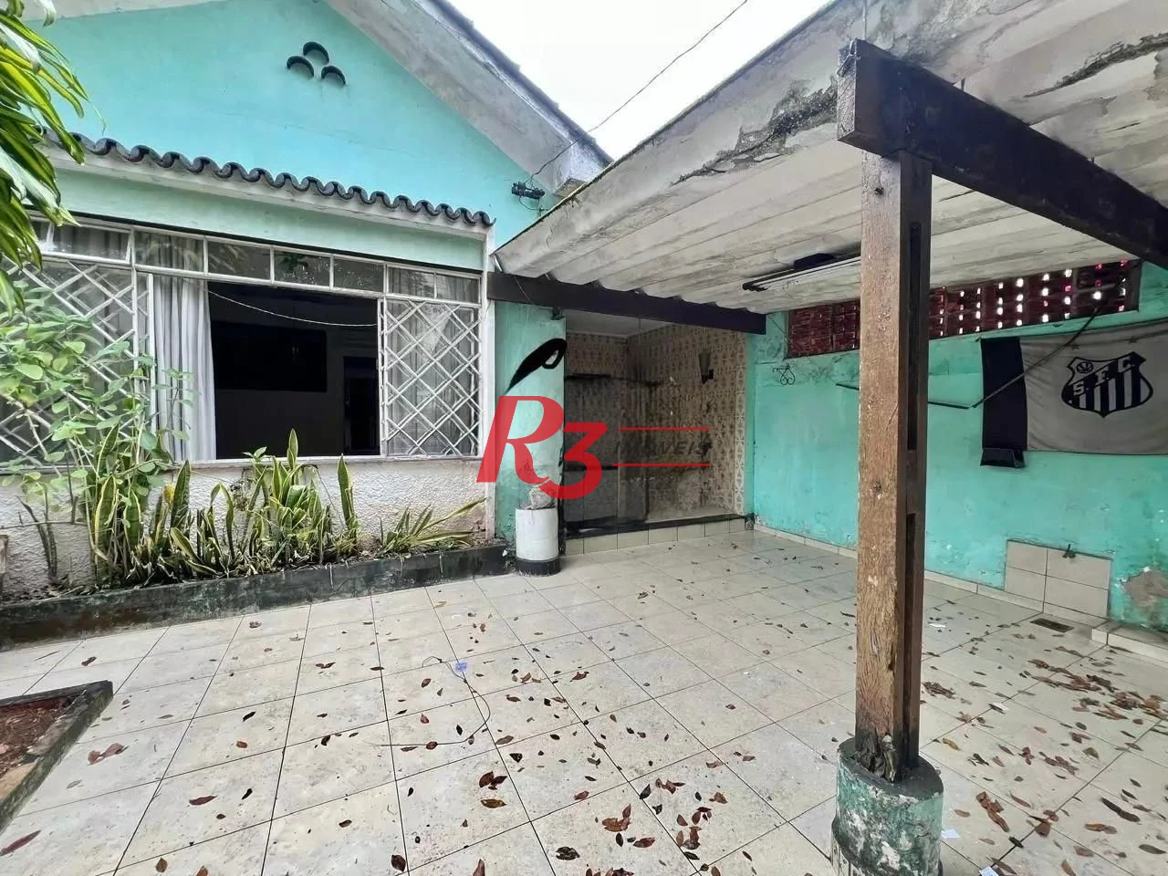 Casa com 2 dormitórios à venda, 125 m² por R$ 710.000,00 - Aparecida - Santos/SP