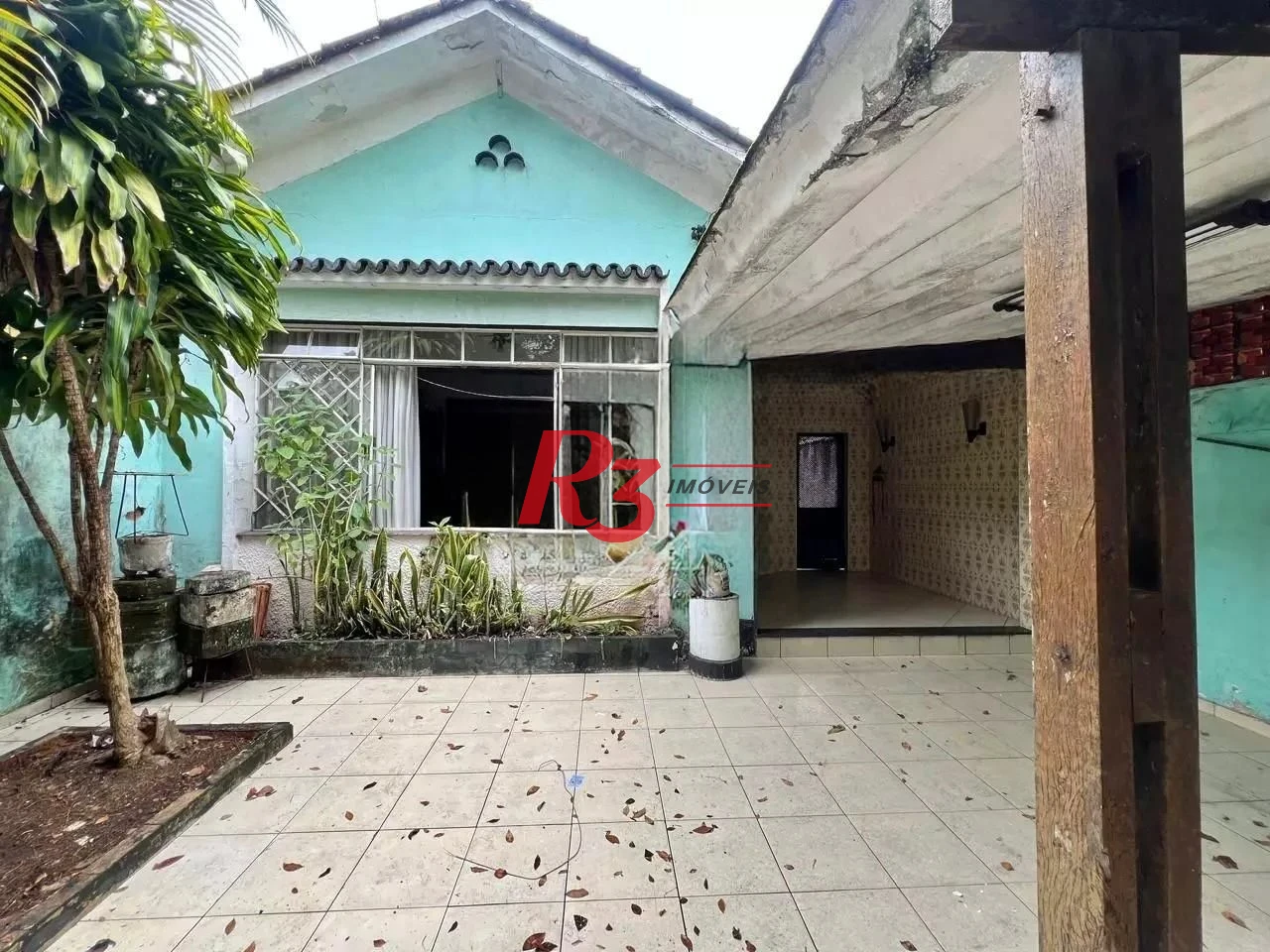 Casa com 2 dormitórios à venda, 125 m² por R$ 710.000,00 - Aparecida - Santos/SP