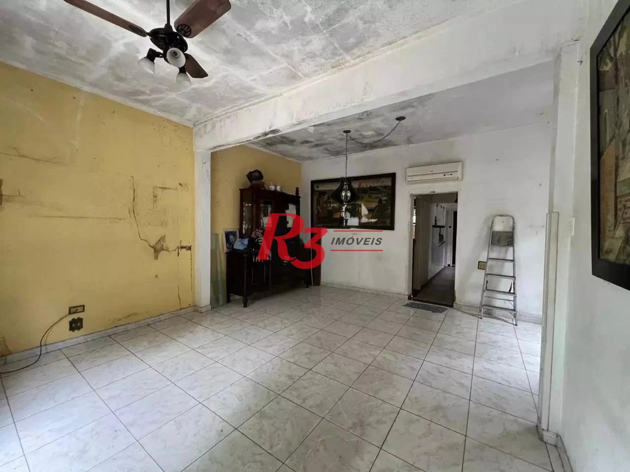 Casa com 2 dormitórios à venda, 125 m² por R$ 710.000,00 - Aparecida - Santos/SP