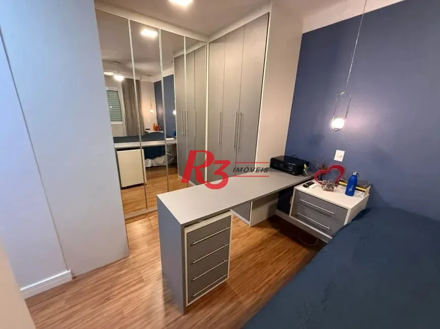 Apartamento com 2 dormitórios à venda, 74 m² por R$ 1.100.000,00 - Gonzaga - Santos/SP