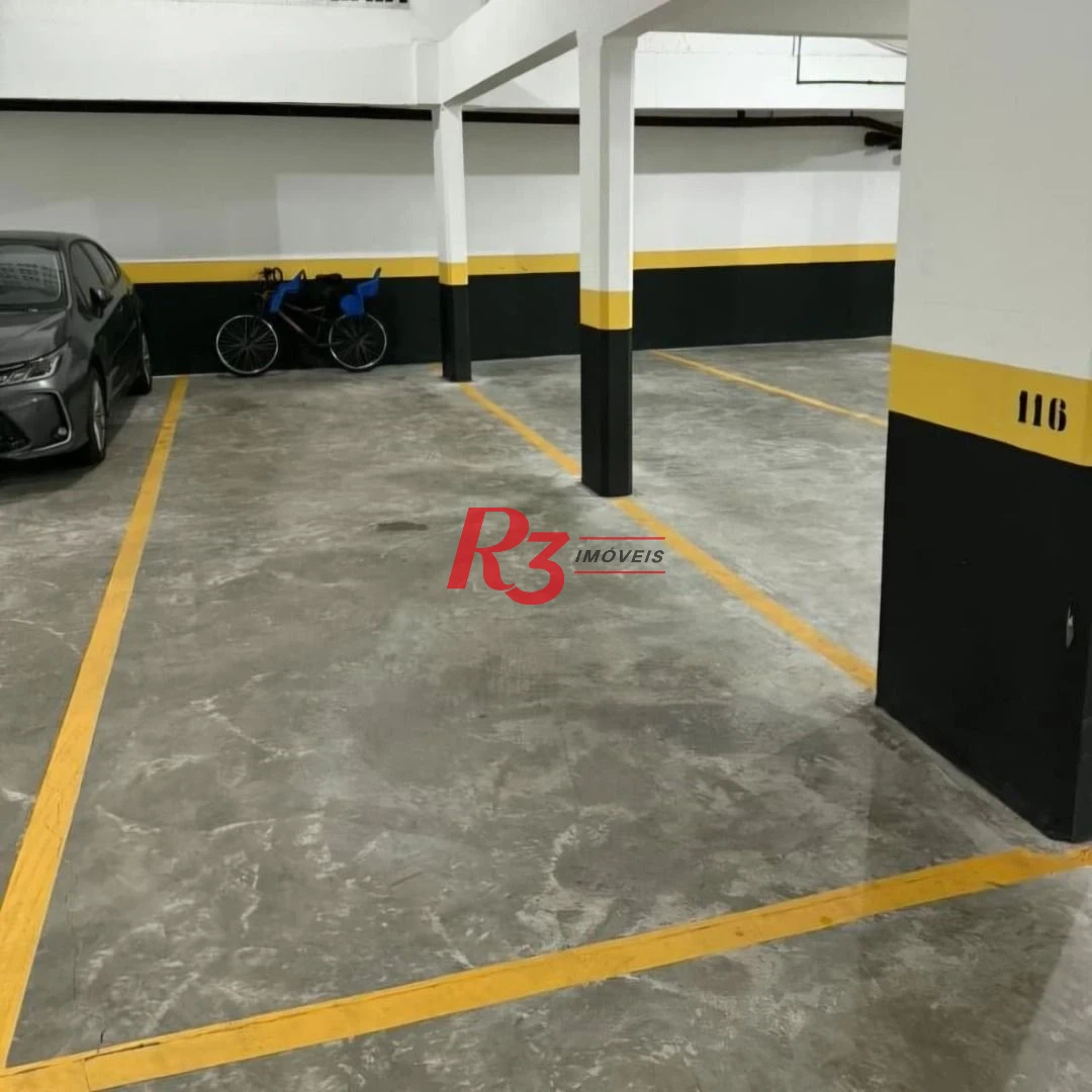 Apartamento com 2 dormitórios à venda, 74 m² por R$ 1.100.000,00 - Gonzaga - Santos/SP
