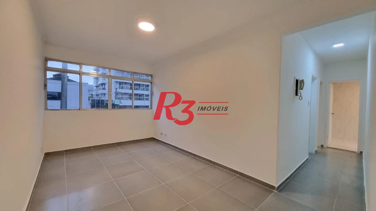 Apartamento com 2 dormitórios para alugar, 70 m² por R$ 3.000,00/mês - Vila Matias - Santos/SP