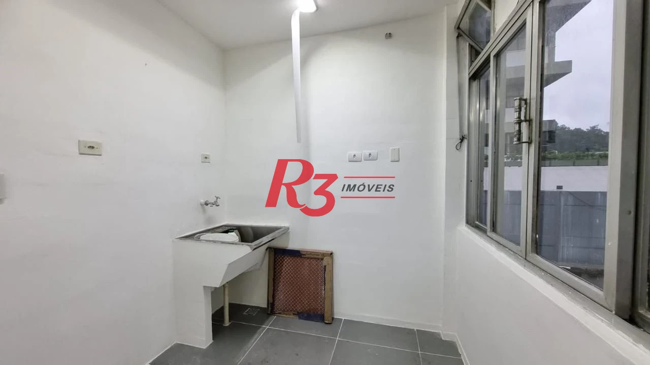Apartamento com 2 dormitórios para alugar, 70 m² por R$ 3.000,00/mês - Vila Matias - Santos/SP