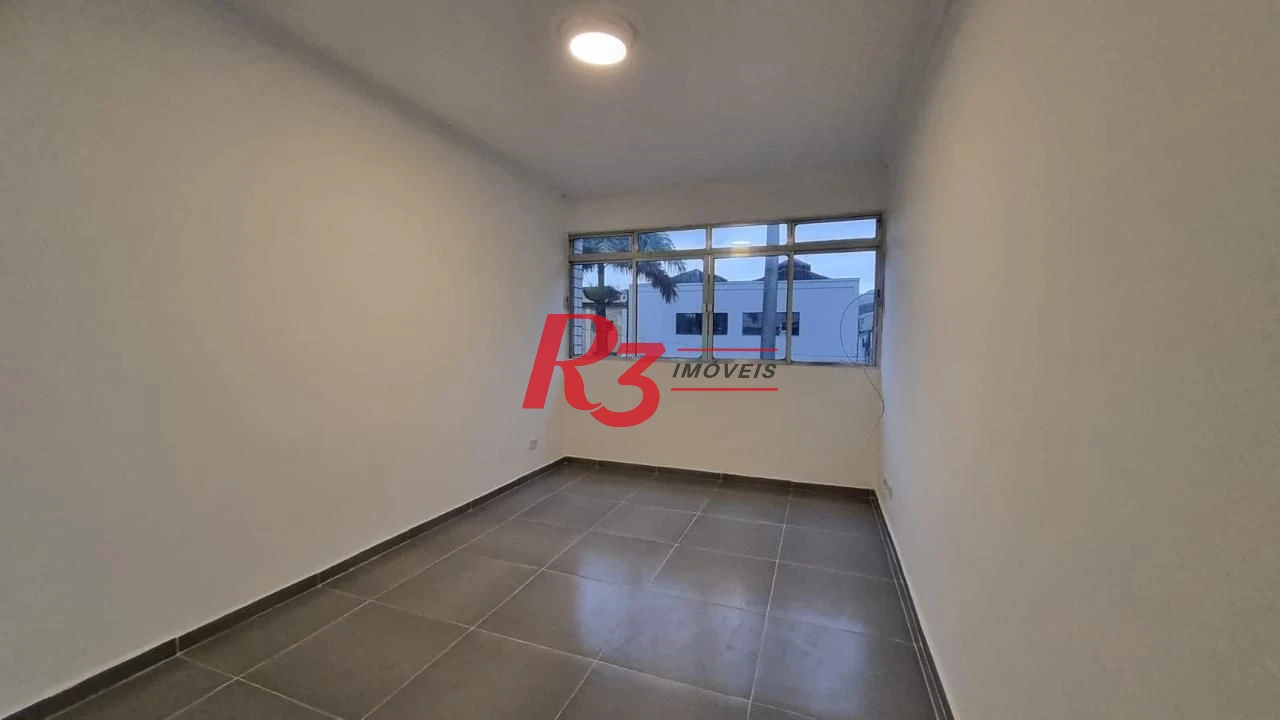 Apartamento com 2 dormitórios para alugar, 70 m² por R$ 3.000,00/mês - Vila Matias - Santos/SP