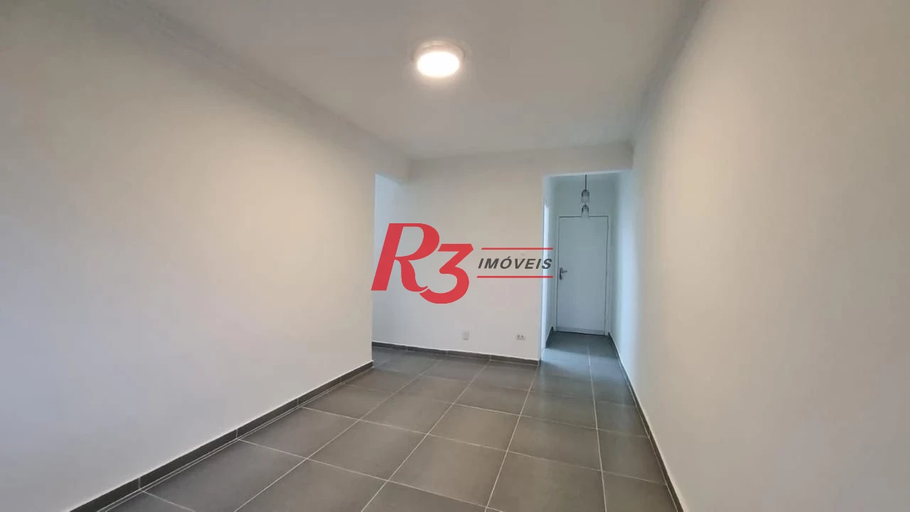 Apartamento com 2 dormitórios para alugar, 70 m² por R$ 3.000,00/mês - Vila Matias - Santos/SP