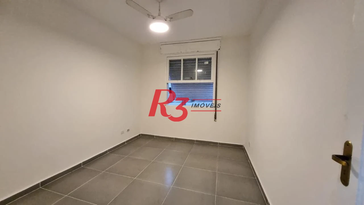 Apartamento com 2 dormitórios para alugar, 70 m² por R$ 3.000,00/mês - Vila Matias - Santos/SP