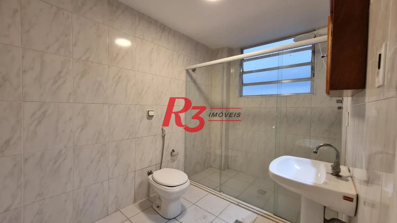 Apartamento com 2 dormitórios para alugar, 70 m² por R$ 3.000,00/mês - Vila Matias - Santos/SP