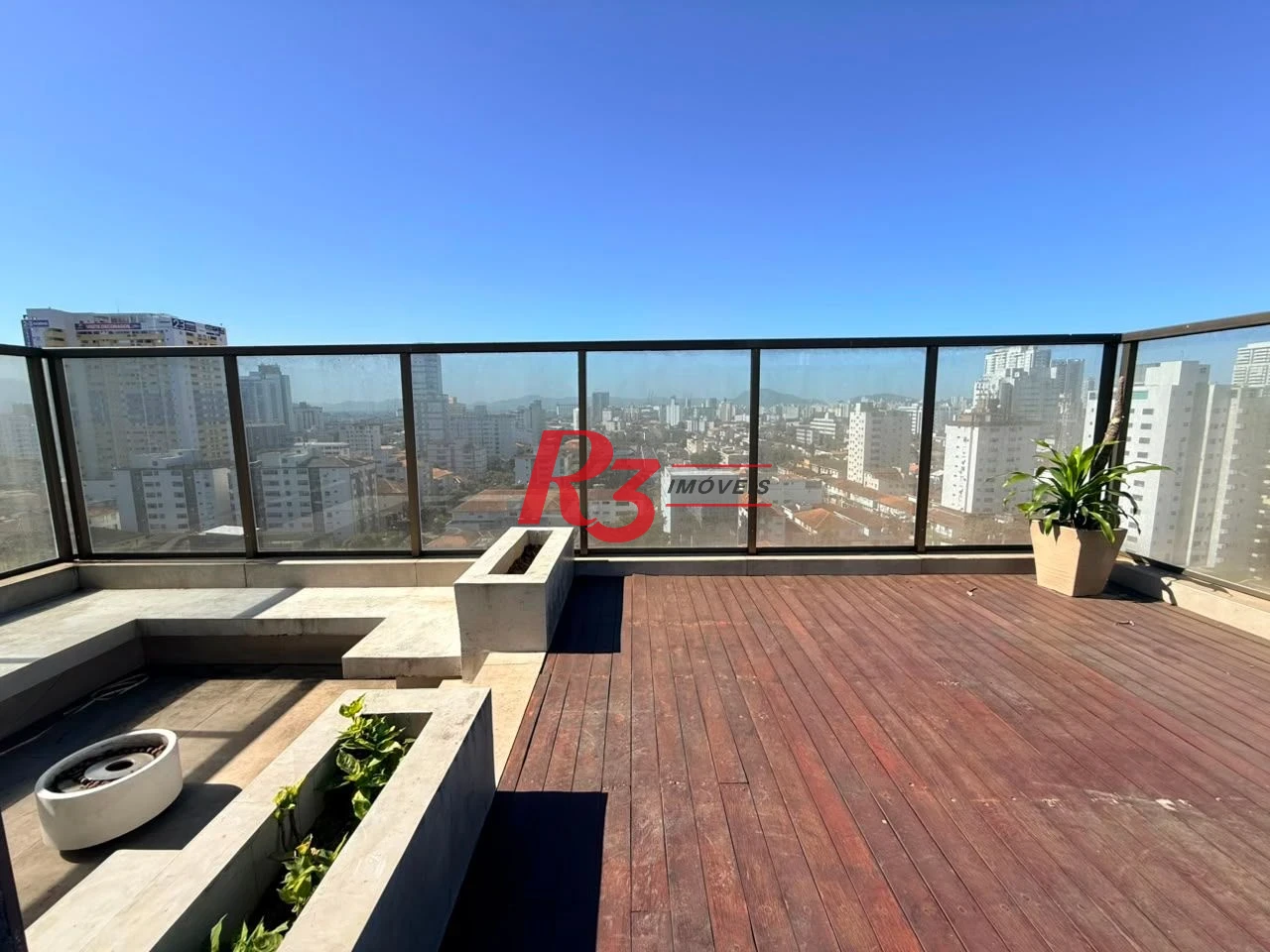Cobertura com 3 dormitórios à venda, 175 m² por R$ 2.650.000 - Boqueirão - Santos/SP