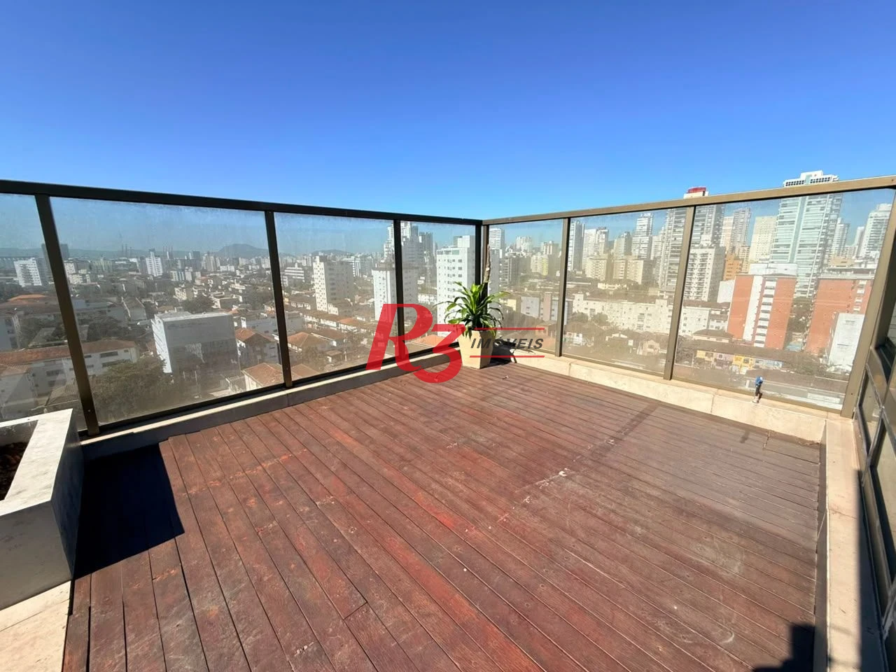 Cobertura com 3 dormitórios à venda, 175 m² por R$ 2.650.000 - Boqueirão - Santos/SP