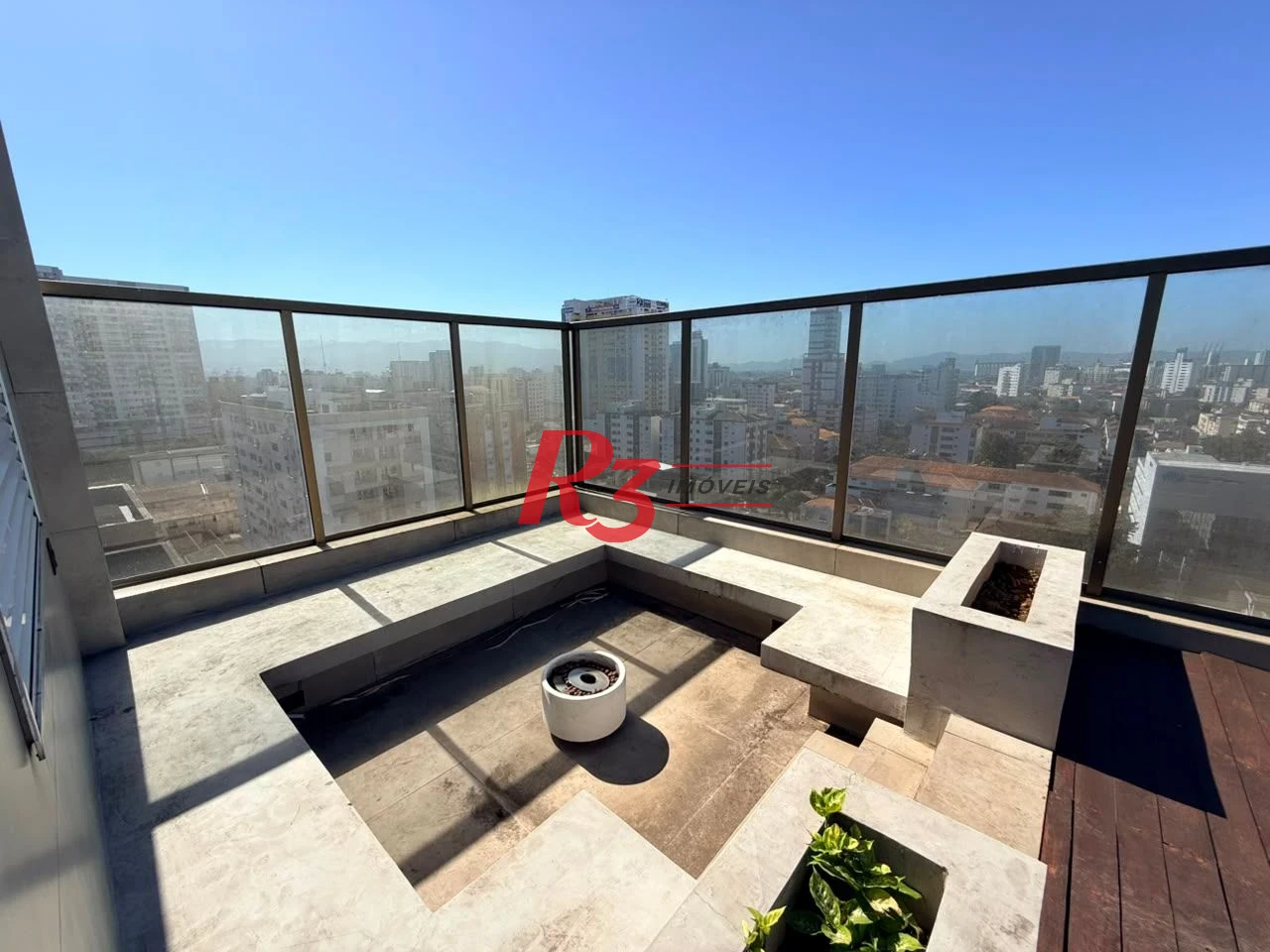 Cobertura com 3 dormitórios à venda, 175 m² por R$ 2.650.000 - Boqueirão - Santos/SP