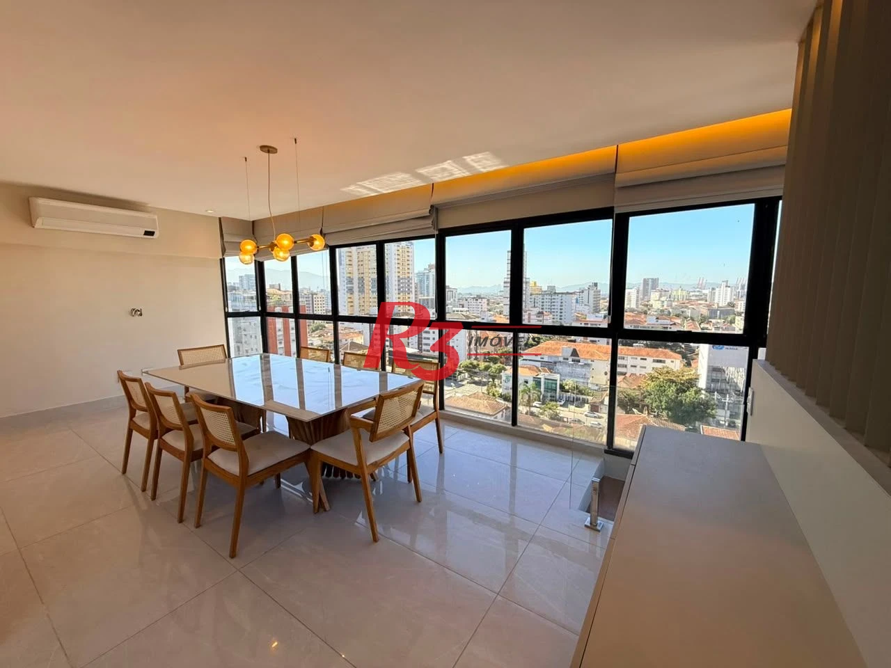 Cobertura com 3 dormitórios à venda, 175 m² por R$ 2.650.000 - Boqueirão - Santos/SP