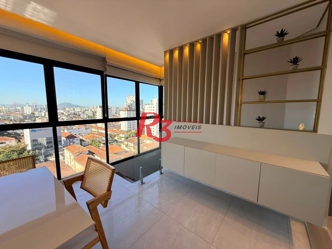 Cobertura com 3 dormitórios à venda, 175 m² por R$ 2.650.000 - Boqueirão - Santos/SP