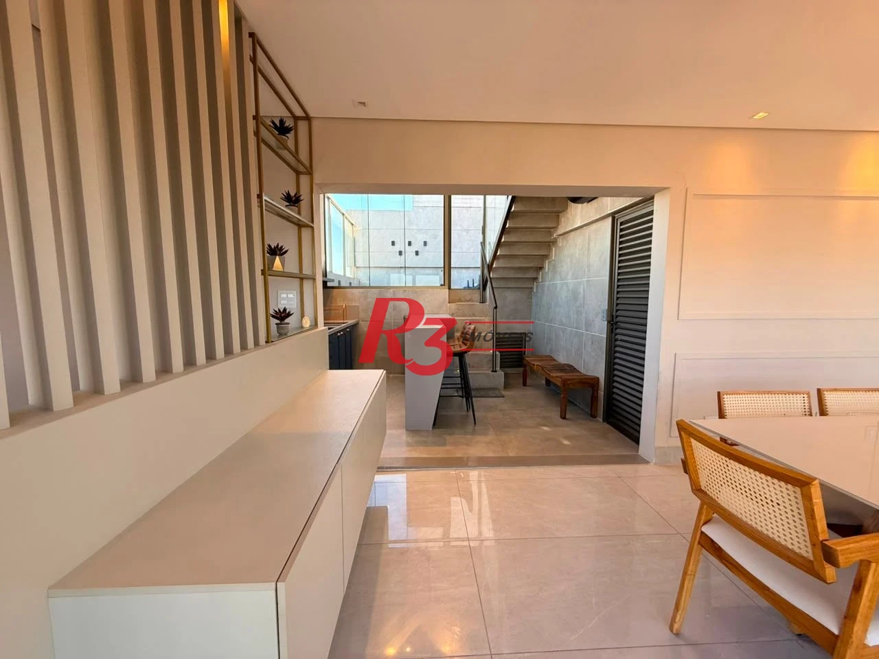 Cobertura com 3 dormitórios à venda, 175 m² por R$ 2.650.000 - Boqueirão - Santos/SP