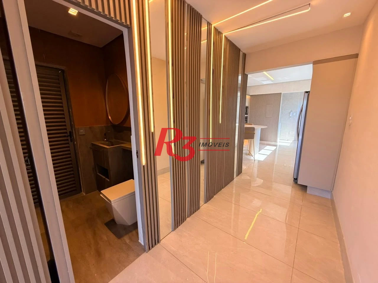 Cobertura com 3 dormitórios à venda, 175 m² por R$ 2.650.000 - Boqueirão - Santos/SP