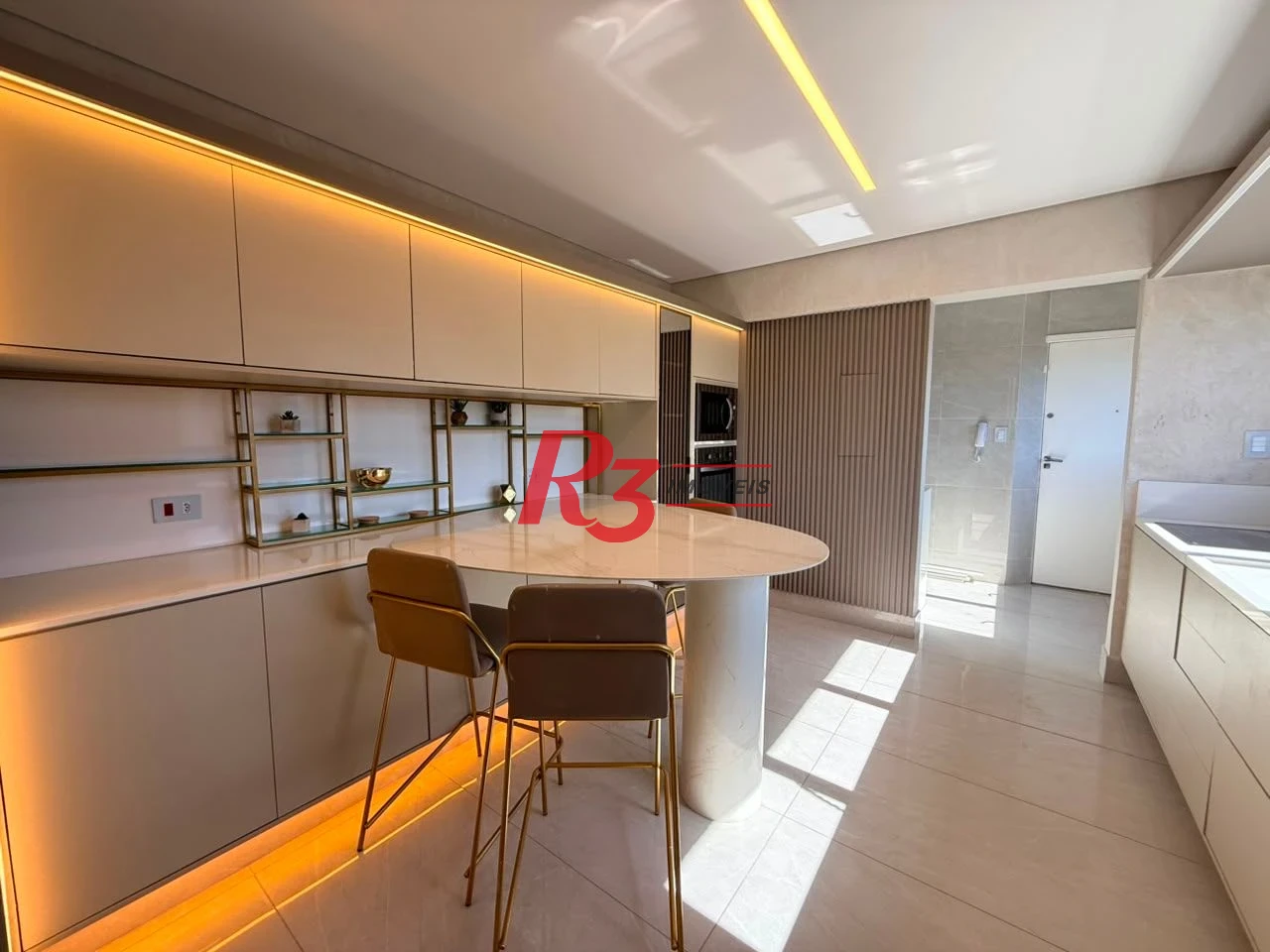 Cobertura com 3 dormitórios à venda, 175 m² por R$ 2.650.000 - Boqueirão - Santos/SP