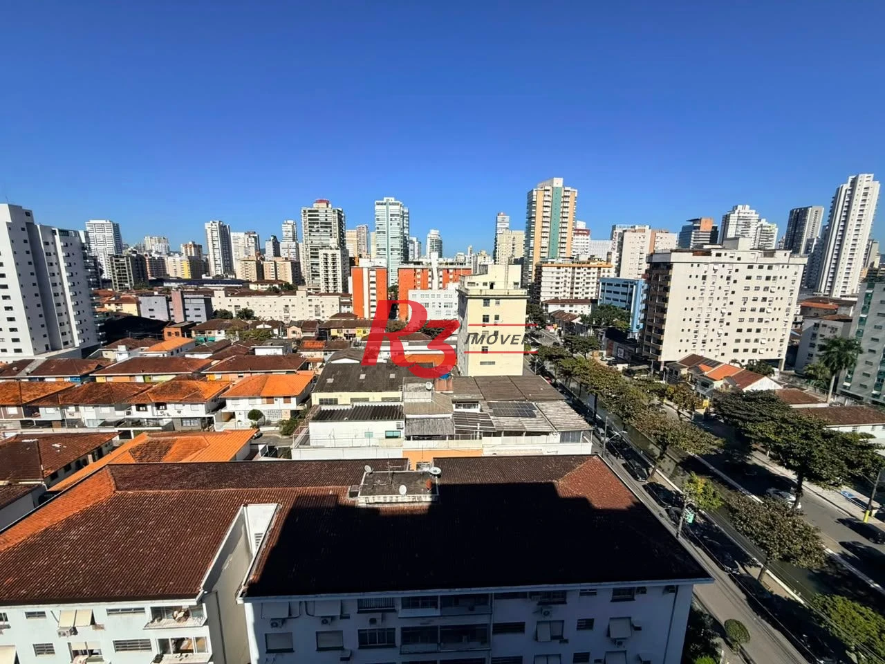 Cobertura com 3 dormitórios à venda, 175 m² por R$ 2.650.000 - Boqueirão - Santos/SP