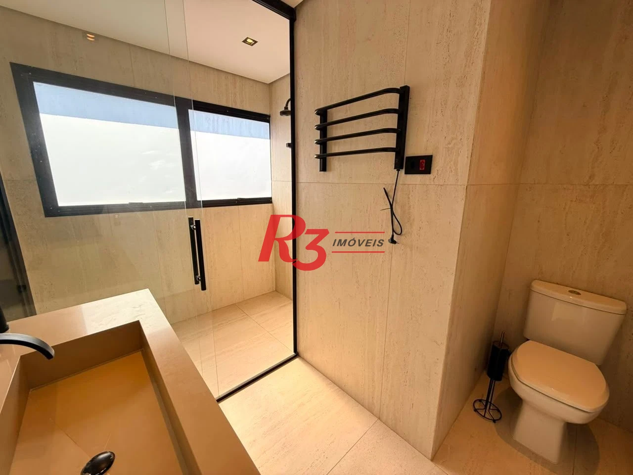 Cobertura com 3 dormitórios à venda, 175 m² por R$ 2.650.000 - Boqueirão - Santos/SP