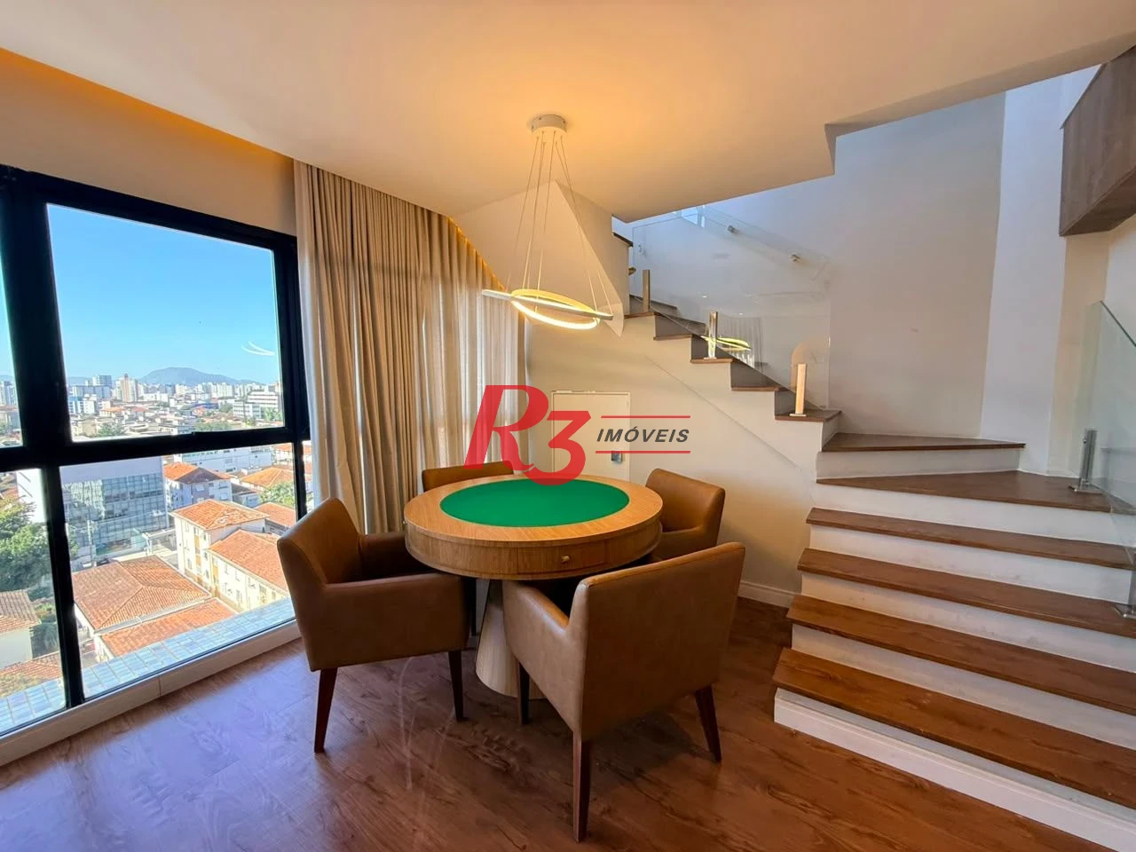 Cobertura com 3 dormitórios à venda, 175 m² por R$ 2.650.000 - Boqueirão - Santos/SP