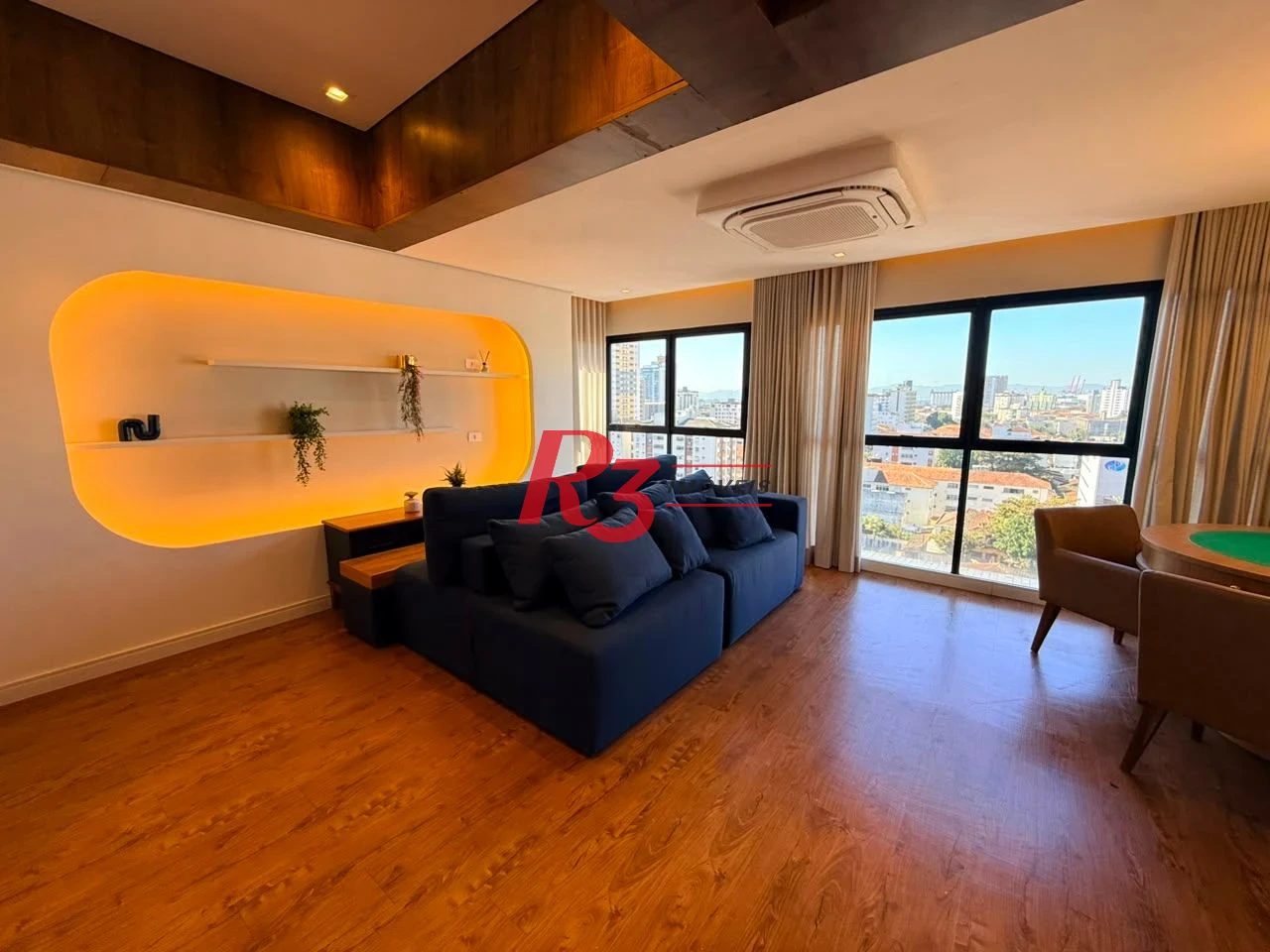 Cobertura com 3 dormitórios à venda, 175 m² por R$ 2.650.000 - Boqueirão - Santos/SP