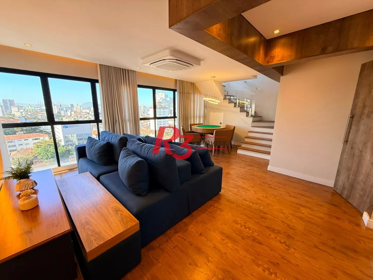 Cobertura com 3 dormitórios à venda, 175 m² por R$ 2.650.000 - Boqueirão - Santos/SP