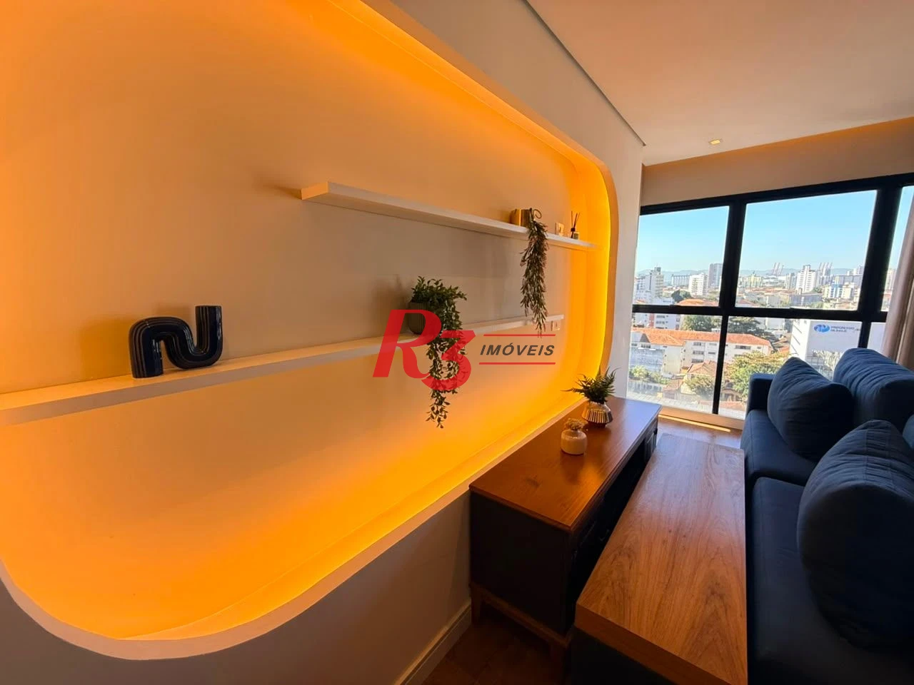 Cobertura com 3 dormitórios à venda, 175 m² por R$ 2.650.000 - Boqueirão - Santos/SP