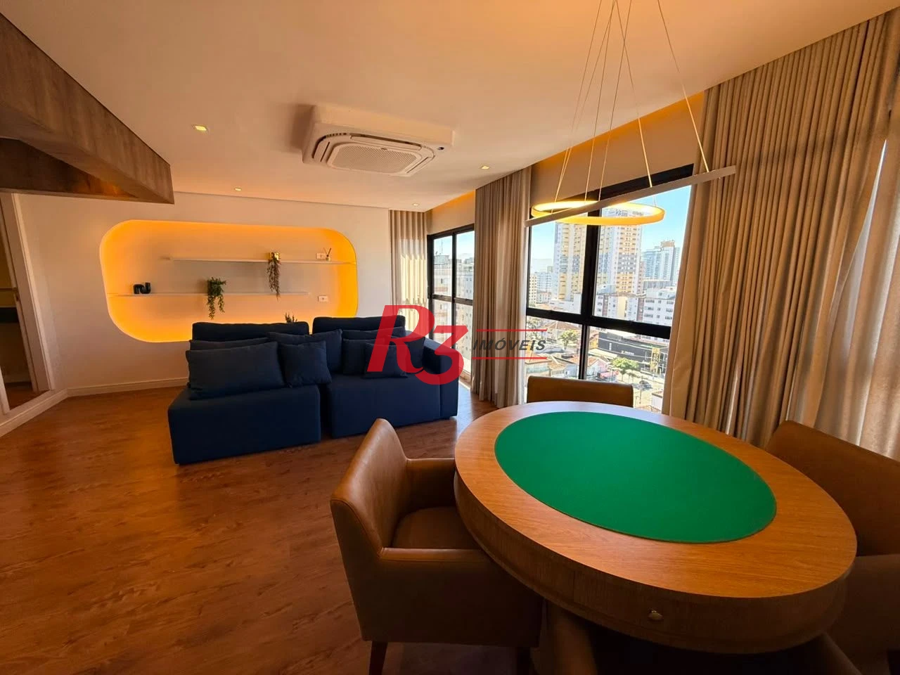 Cobertura com 3 dormitórios à venda, 175 m² por R$ 2.650.000 - Boqueirão - Santos/SP