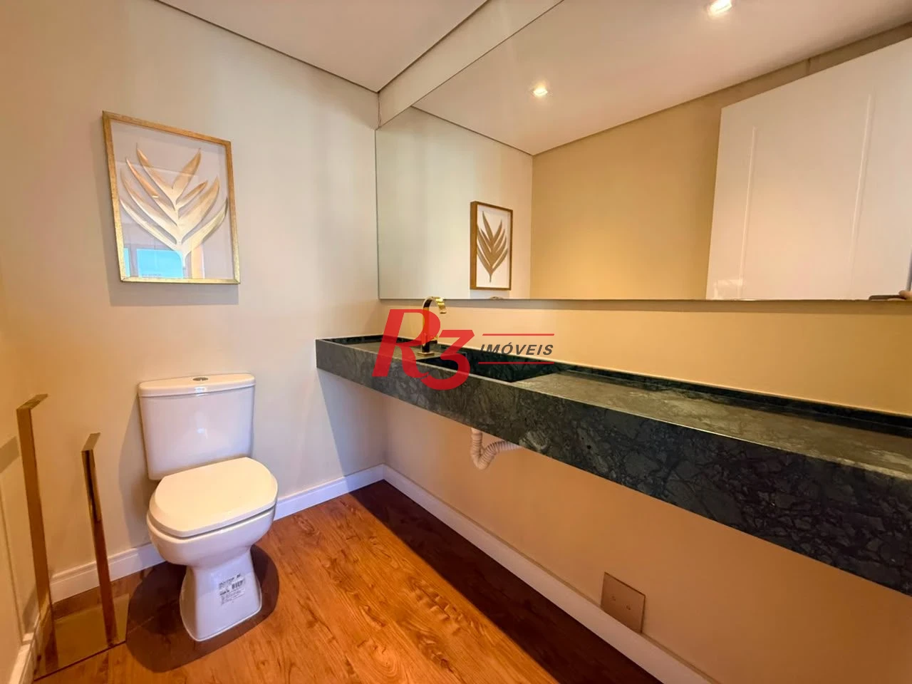 Cobertura com 3 dormitórios à venda, 175 m² por R$ 2.650.000 - Boqueirão - Santos/SP