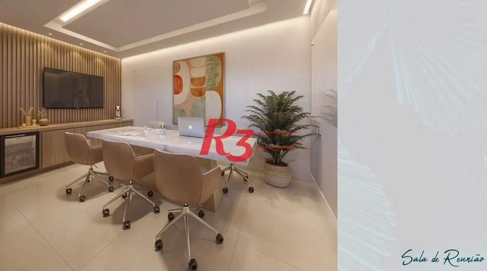 Apartamento à venda, 156 m² por R$ 4.000.000,00 - Ponta da Praia - Santos/SP