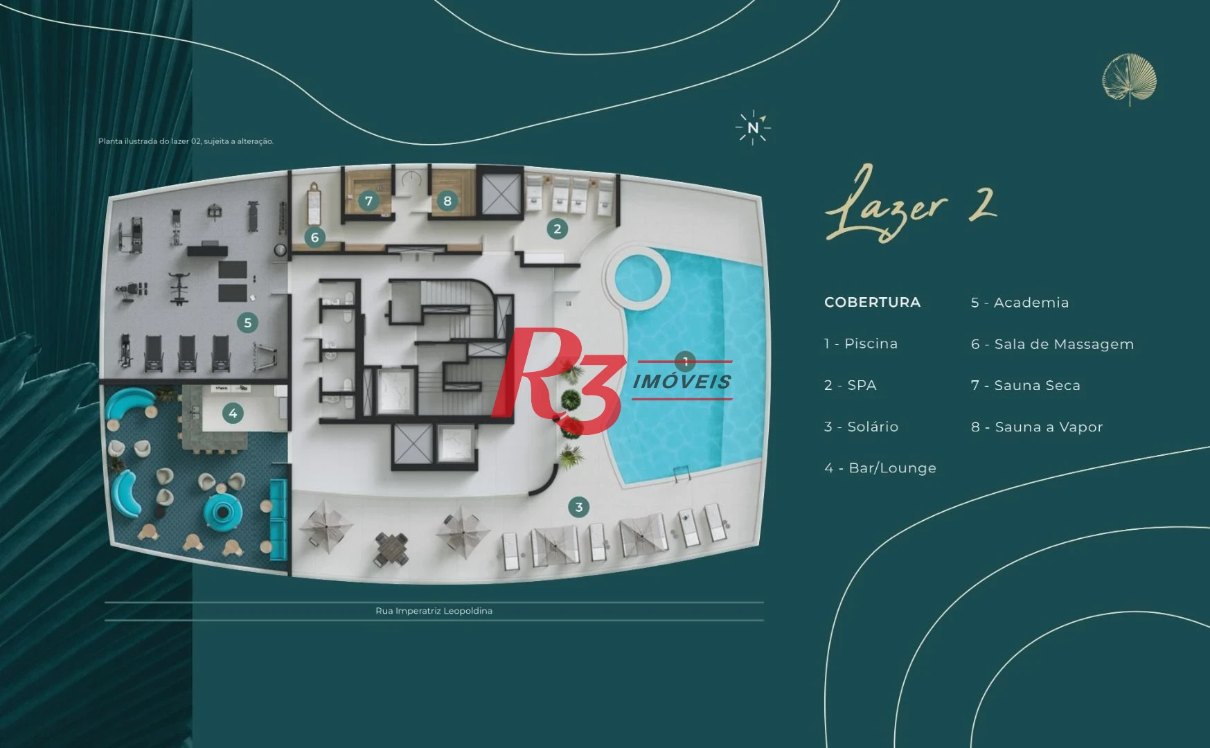 Apartamento à venda, 156 m² por R$ 4.000.000,00 - Ponta da Praia - Santos/SP