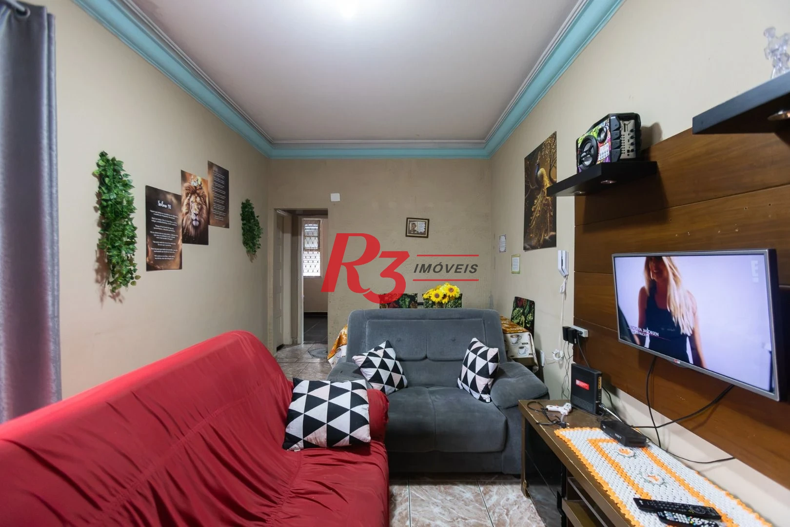 Apartamento à venda, 86 m² por R$ 380.000,00 - Vila Nova - Santos/SP