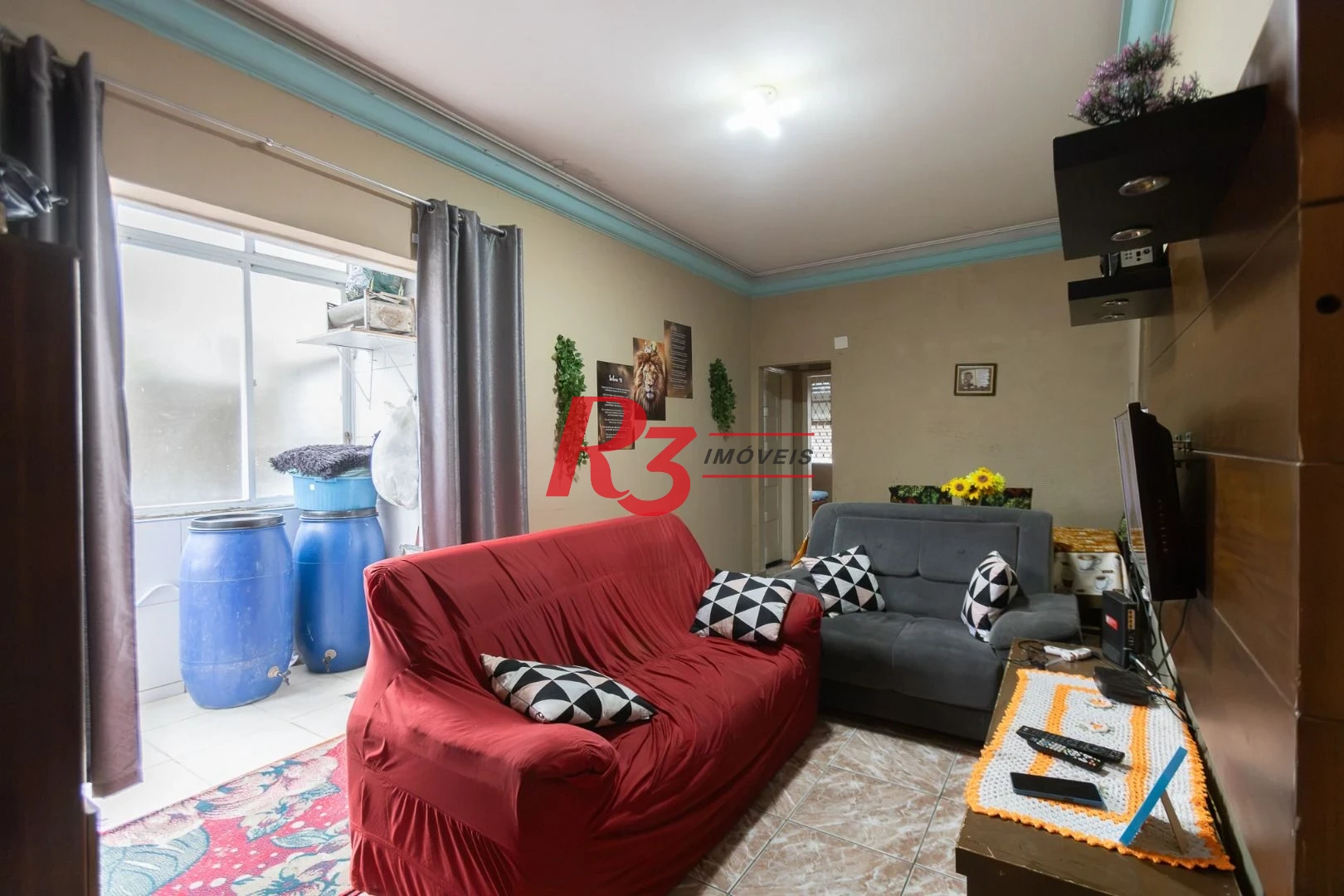 Apartamento à venda, 86 m² por R$ 380.000,00 - Vila Nova - Santos/SP
