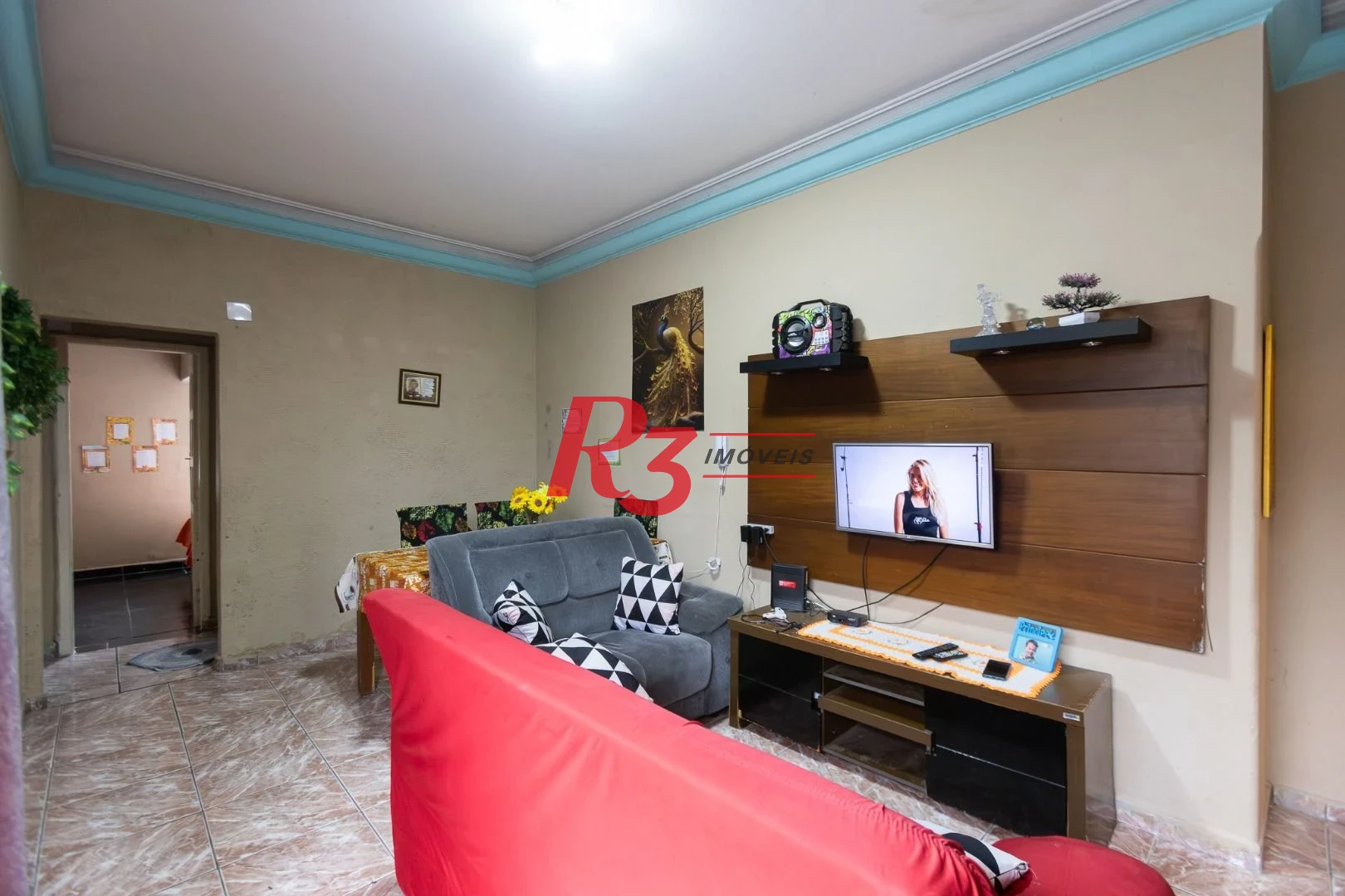 Apartamento à venda, 86 m² por R$ 380.000,00 - Vila Nova - Santos/SP