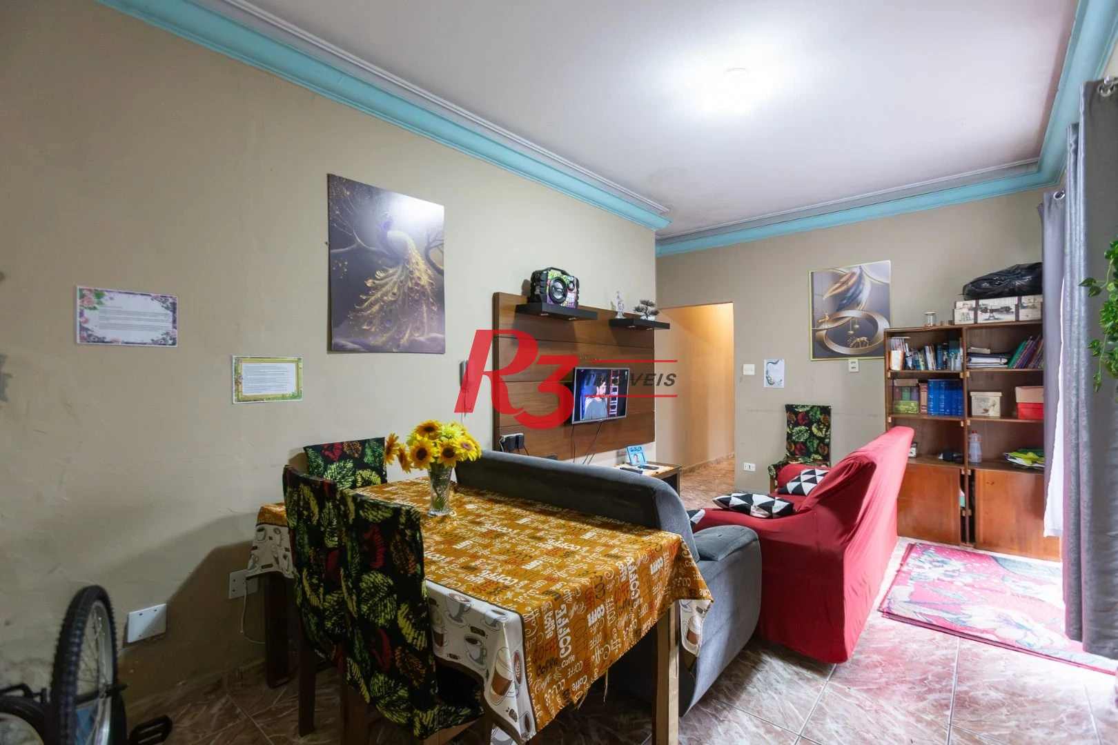 Apartamento à venda, 86 m² por R$ 380.000,00 - Vila Nova - Santos/SP