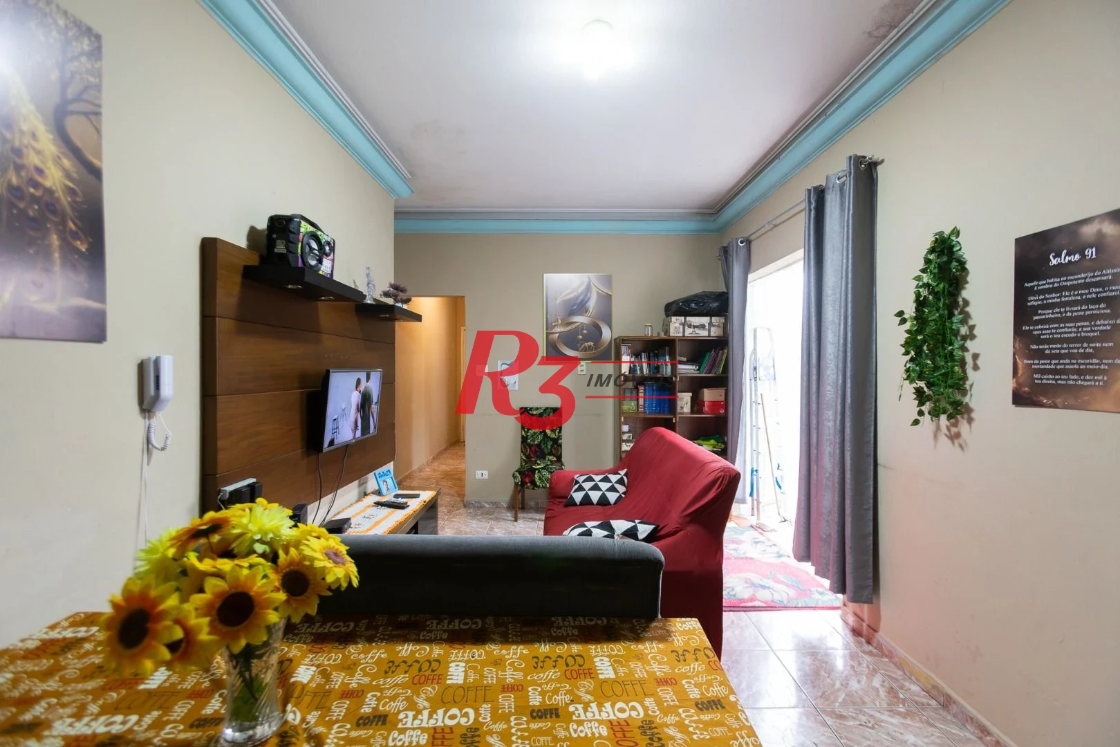 Apartamento à venda, 86 m² por R$ 380.000,00 - Vila Nova - Santos/SP