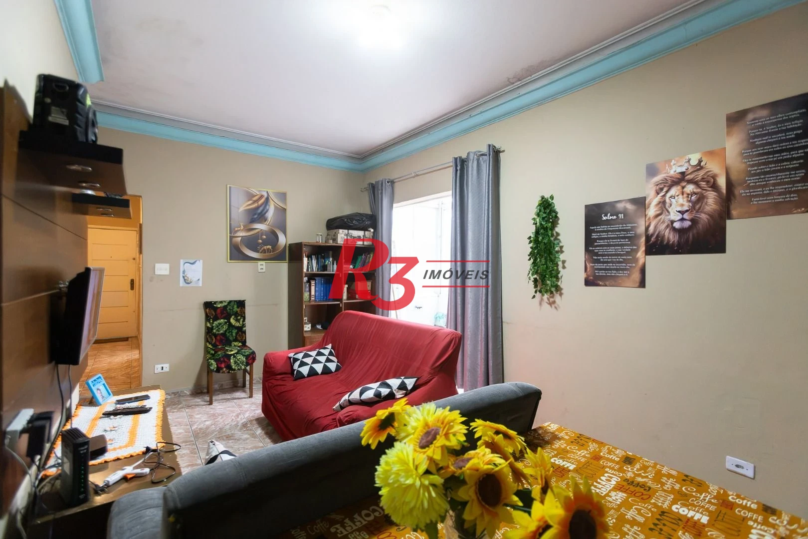 Apartamento à venda, 86 m² por R$ 380.000,00 - Vila Nova - Santos/SP
