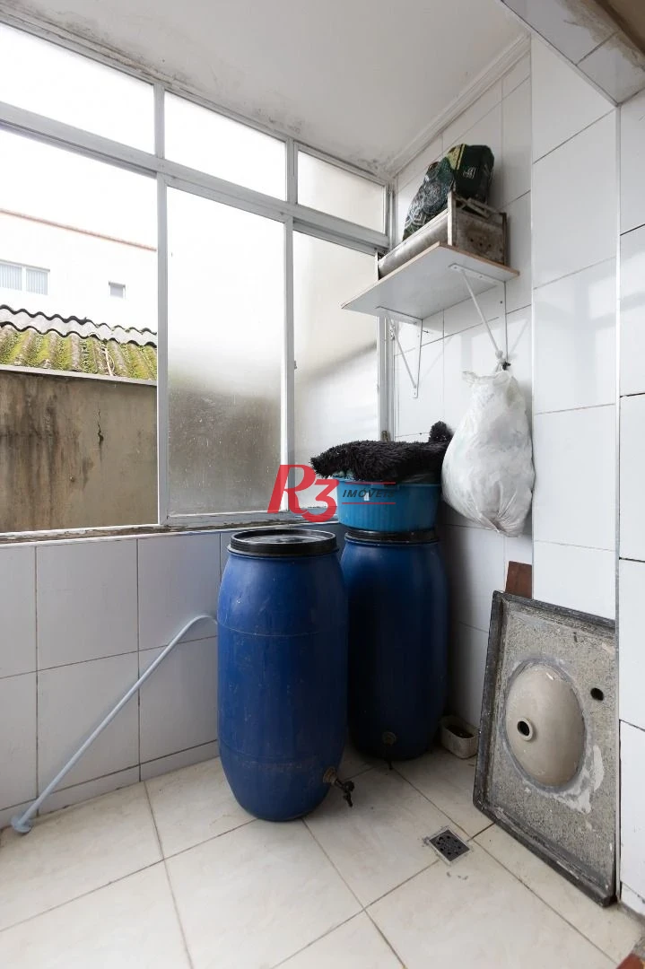 Apartamento à venda, 86 m² por R$ 380.000,00 - Vila Nova - Santos/SP